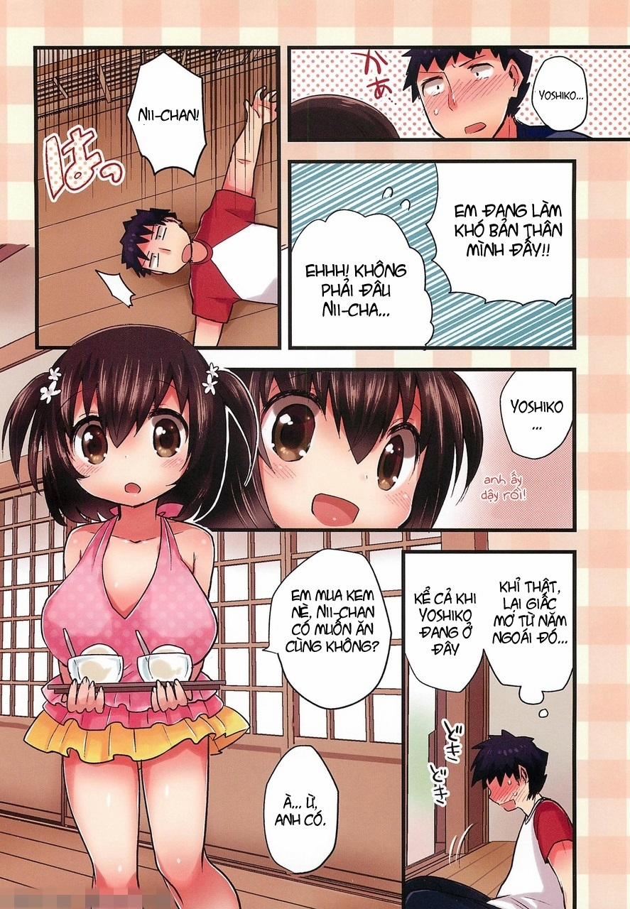 Quick Slow Summer Oneshot trang 1