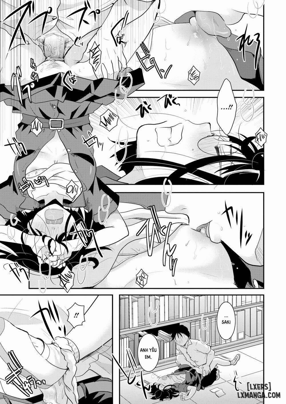 Quiet in the Library Oneshot trang 10