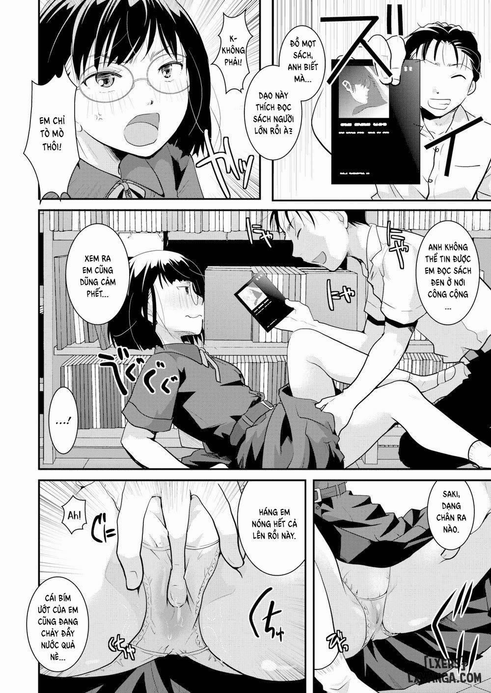 Quiet in the Library Oneshot trang 5