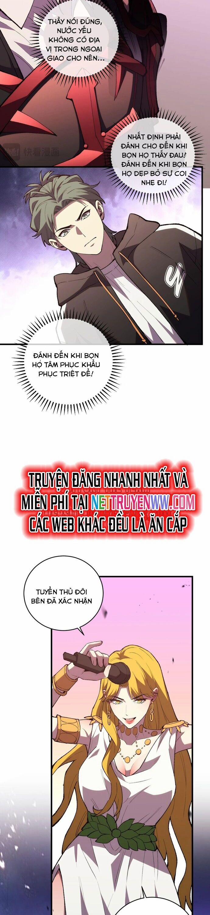 Quốc Vận Chi Chiến: Ta Lấy Bàn Cổ Trấn Chư Thiên 13 trang 13