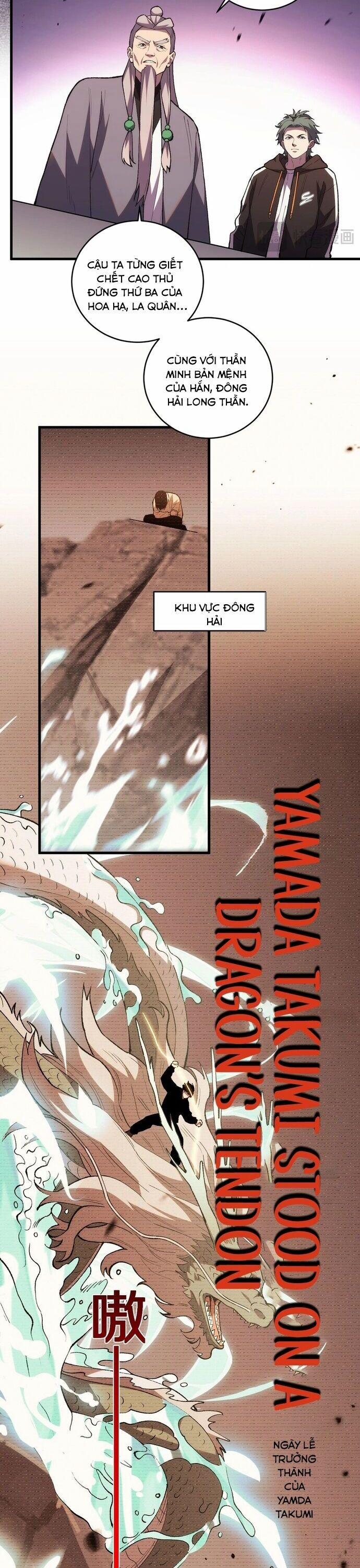 Quốc Vận Chi Chiến: Ta Lấy Bàn Cổ Trấn Chư Thiên 13 trang 3