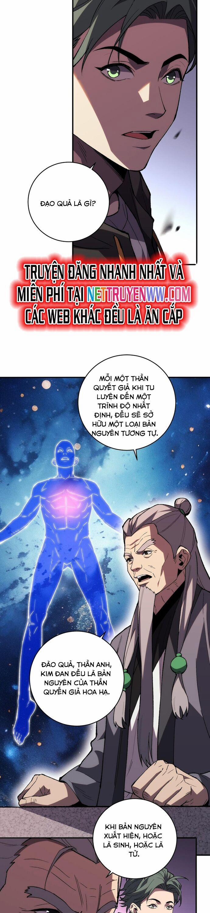 Quốc Vận Chi Chiến: Ta Lấy Bàn Cổ Trấn Chư Thiên 14 trang 6