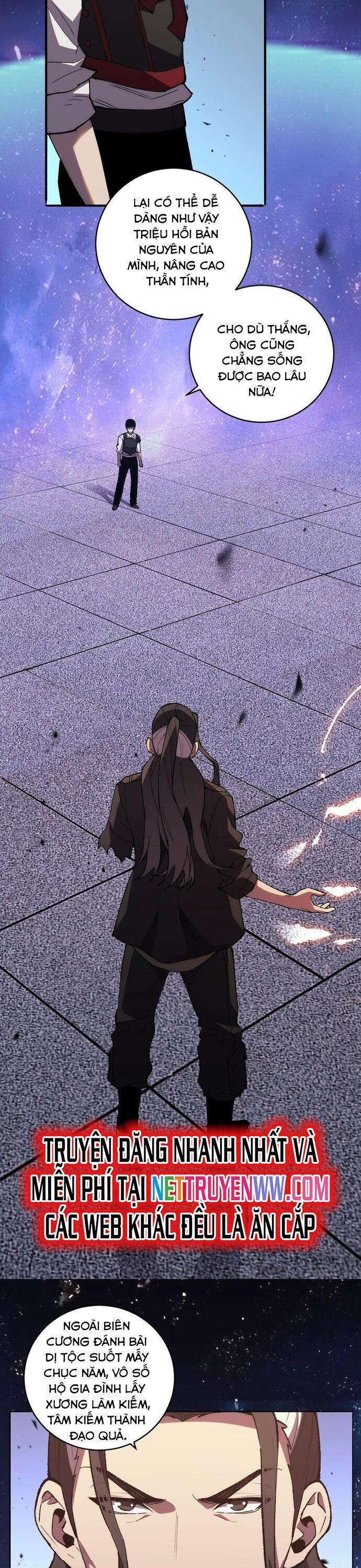 Quốc Vận Chi Chiến: Ta Lấy Bàn Cổ Trấn Chư Thiên 14 trang 8