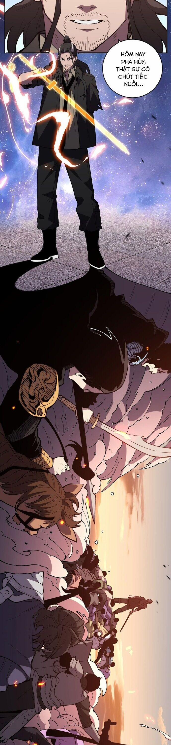 Quốc Vận Chi Chiến: Ta Lấy Bàn Cổ Trấn Chư Thiên 14 trang 9