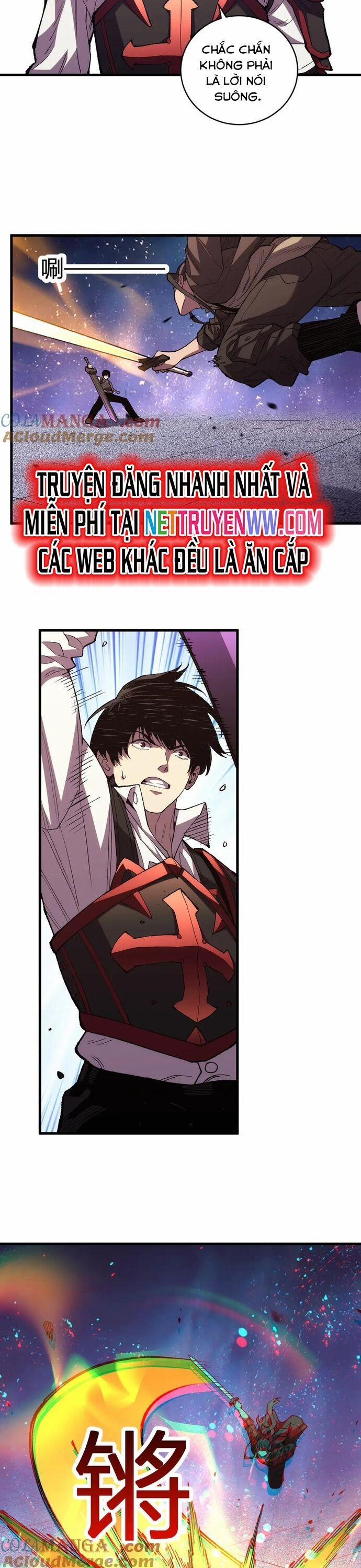 Quốc Vận Chi Chiến: Ta Lấy Bàn Cổ Trấn Chư Thiên 15 trang 10