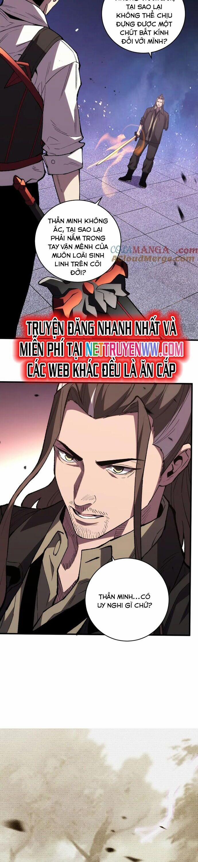 Quốc Vận Chi Chiến: Ta Lấy Bàn Cổ Trấn Chư Thiên 15 trang 15