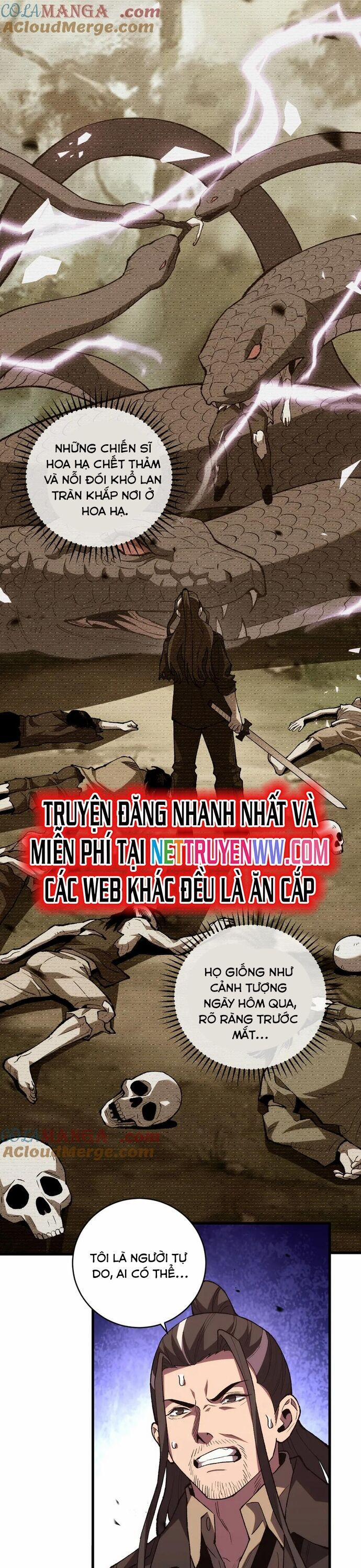 Quốc Vận Chi Chiến: Ta Lấy Bàn Cổ Trấn Chư Thiên 15 trang 16