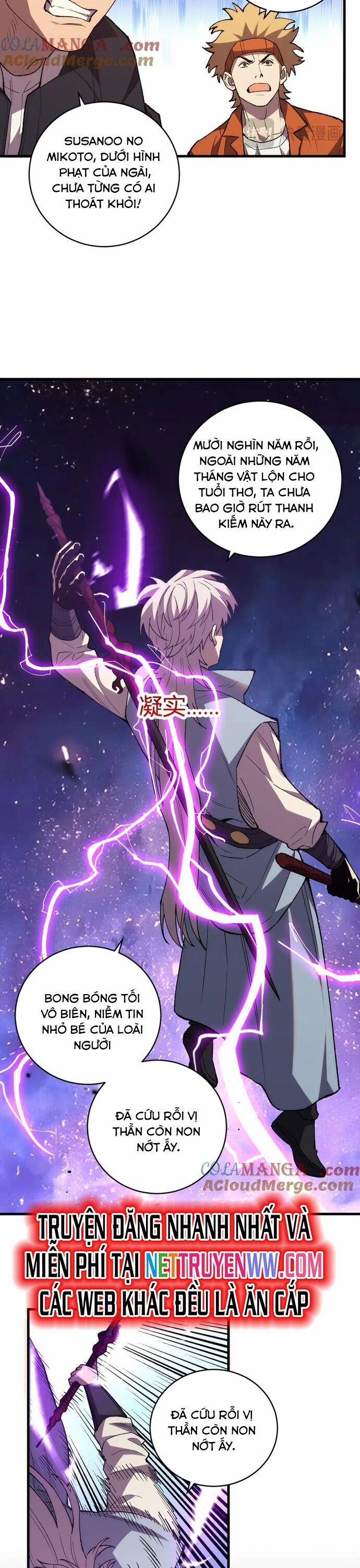 Quốc Vận Chi Chiến: Ta Lấy Bàn Cổ Trấn Chư Thiên 15 trang 21