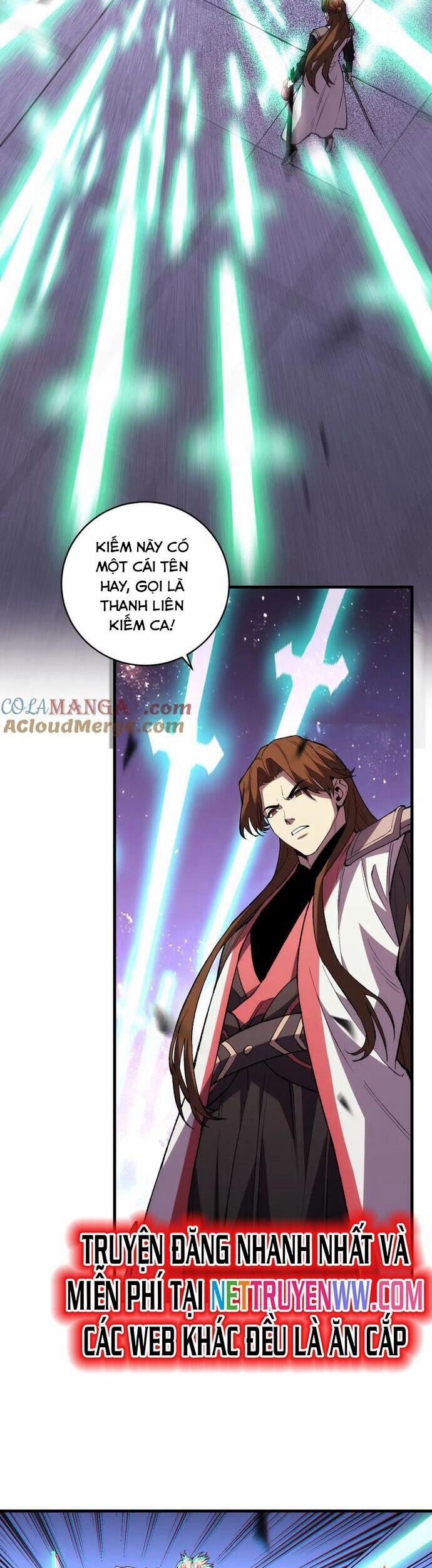 Quốc Vận Chi Chiến: Ta Lấy Bàn Cổ Trấn Chư Thiên 16 trang 11