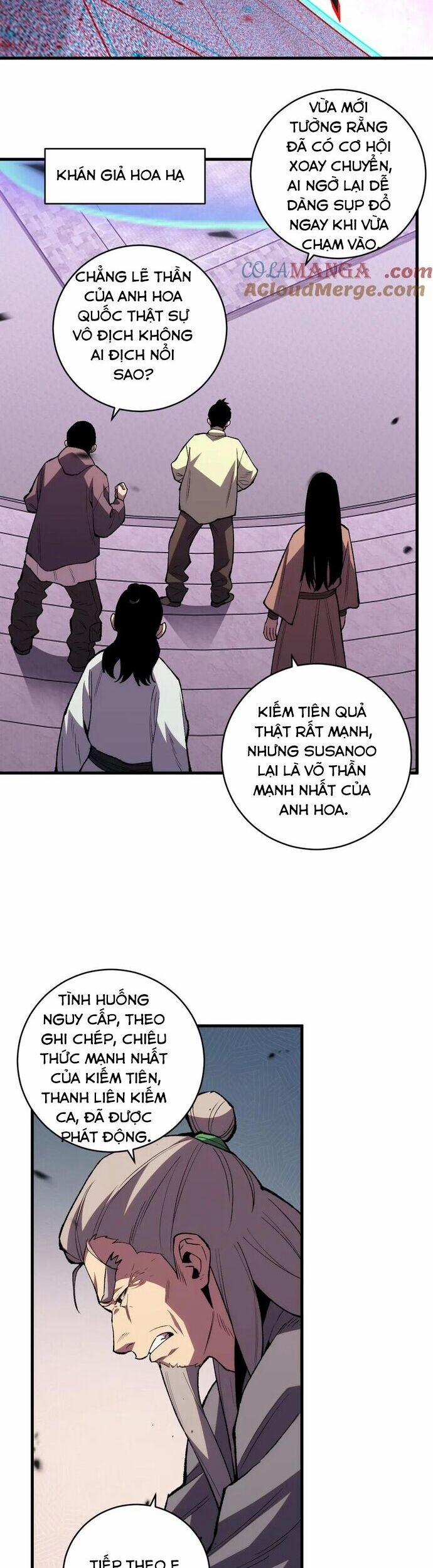 Quốc Vận Chi Chiến: Ta Lấy Bàn Cổ Trấn Chư Thiên 16 trang 13