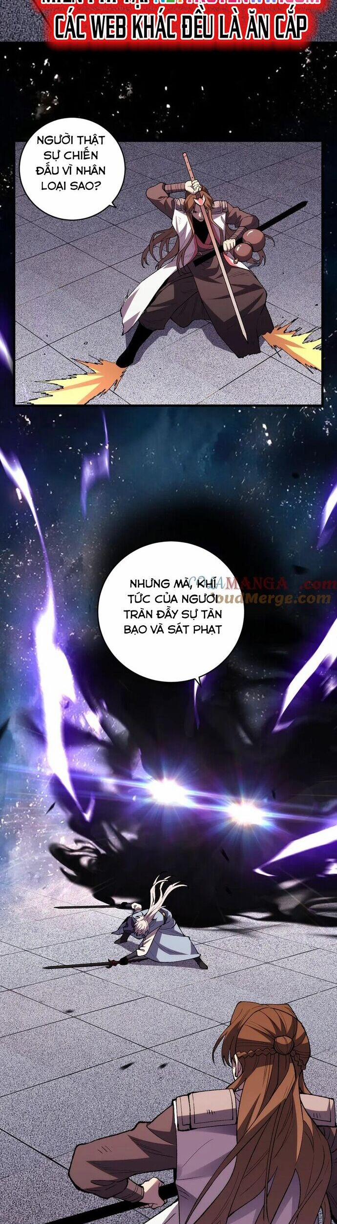 Quốc Vận Chi Chiến: Ta Lấy Bàn Cổ Trấn Chư Thiên 16 trang 17