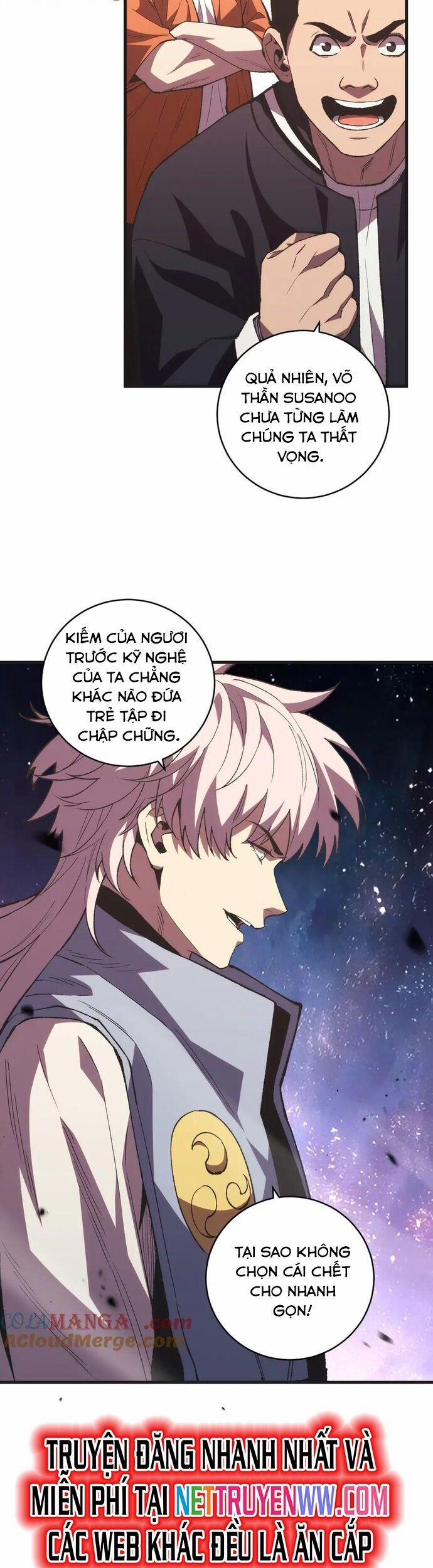 Quốc Vận Chi Chiến: Ta Lấy Bàn Cổ Trấn Chư Thiên 16 trang 2