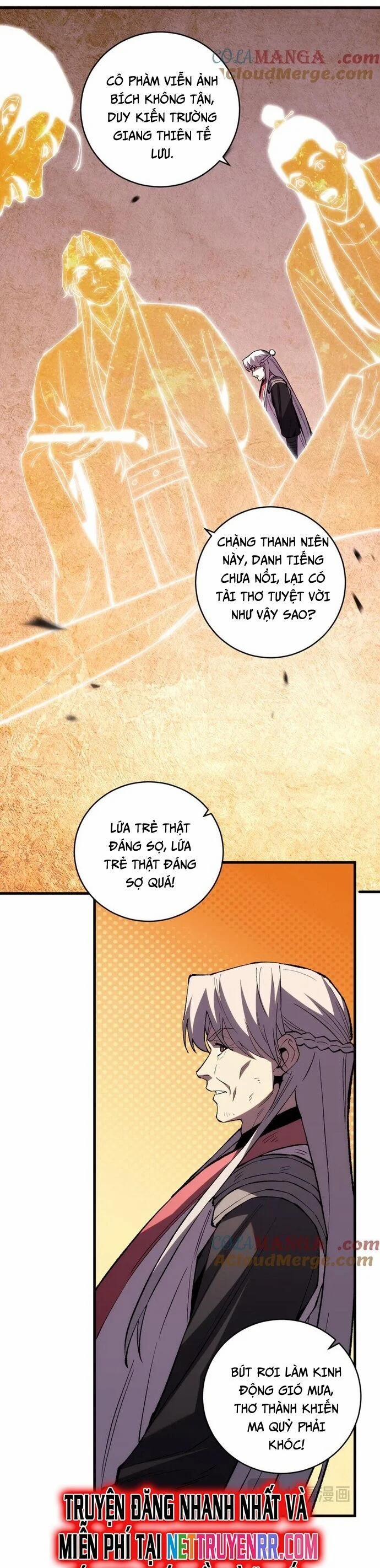 Quốc Vận Chi Chiến: Ta Lấy Bàn Cổ Trấn Chư Thiên 18 trang 20