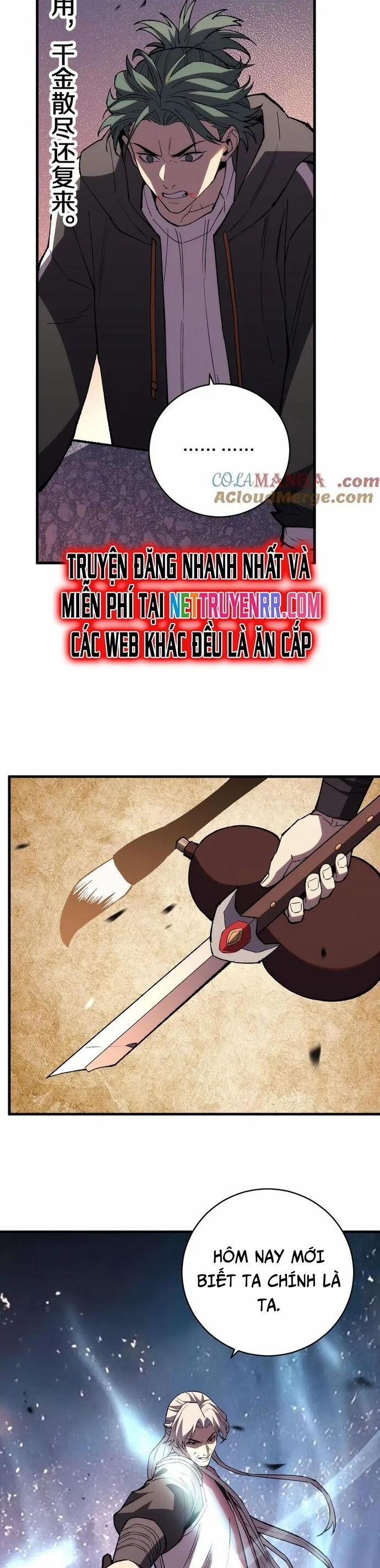 Quốc Vận Chi Chiến: Ta Lấy Bàn Cổ Trấn Chư Thiên 18 trang 22