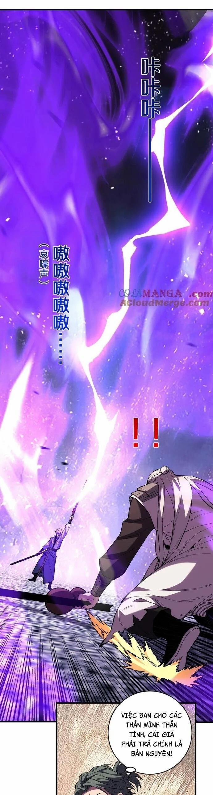 Quốc Vận Chi Chiến: Ta Lấy Bàn Cổ Trấn Chư Thiên 18 trang 8