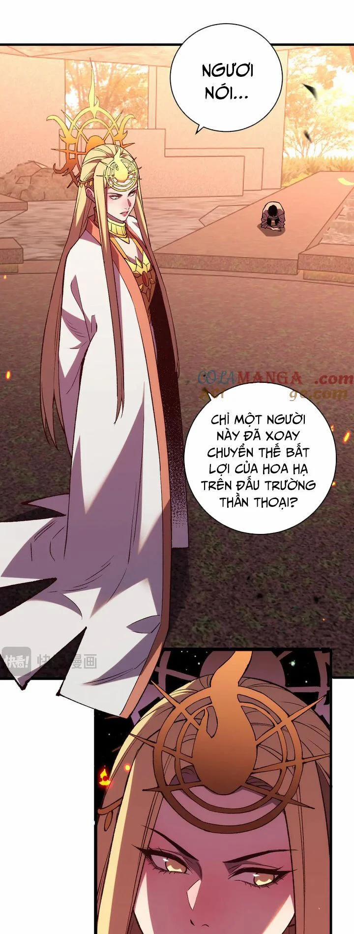 Quốc Vận Chi Chiến: Ta Lấy Bàn Cổ Trấn Chư Thiên 20 trang 16