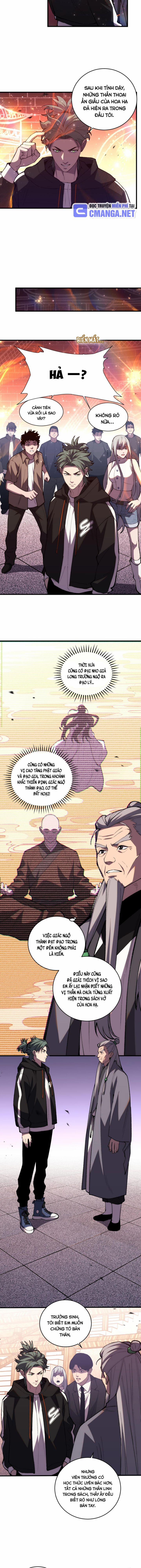 Quốc Vận Chi Chiến: Ta Lấy Bàn Cổ Trấn Chư Thiên 6 trang 6