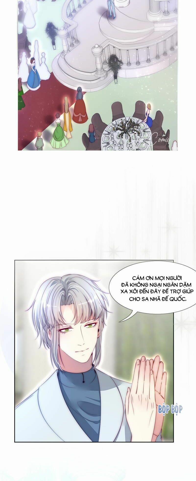 Quốc Vương Cứ Muốn Lấy Mạng Tôi 12 trang 11