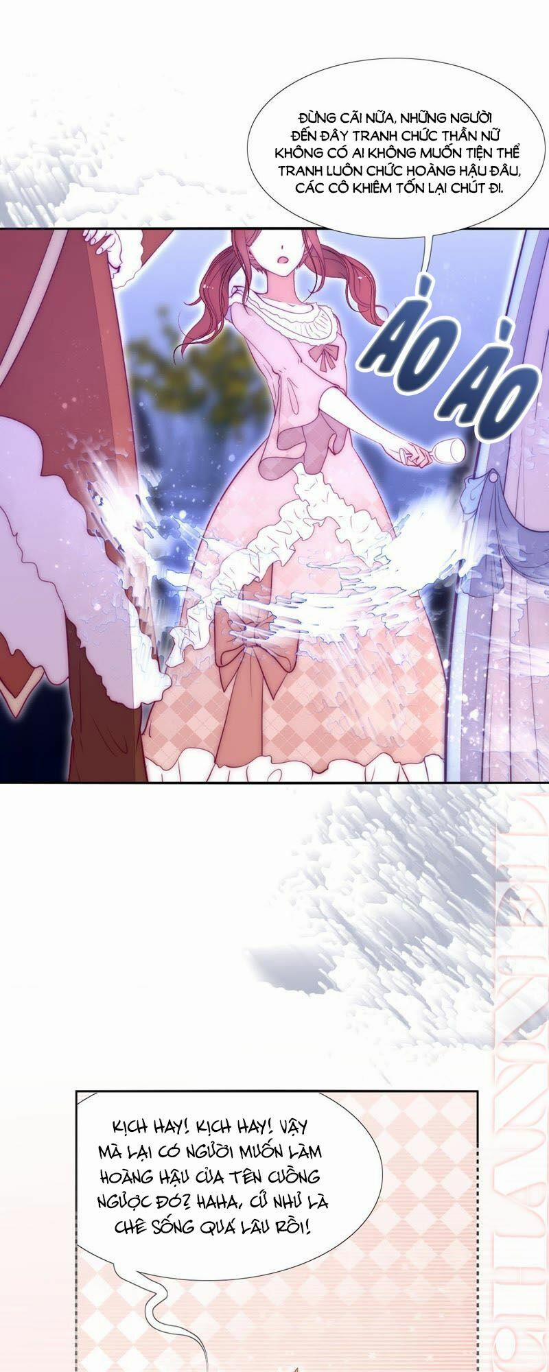 Quốc Vương Cứ Muốn Lấy Mạng Tôi 12 trang 17