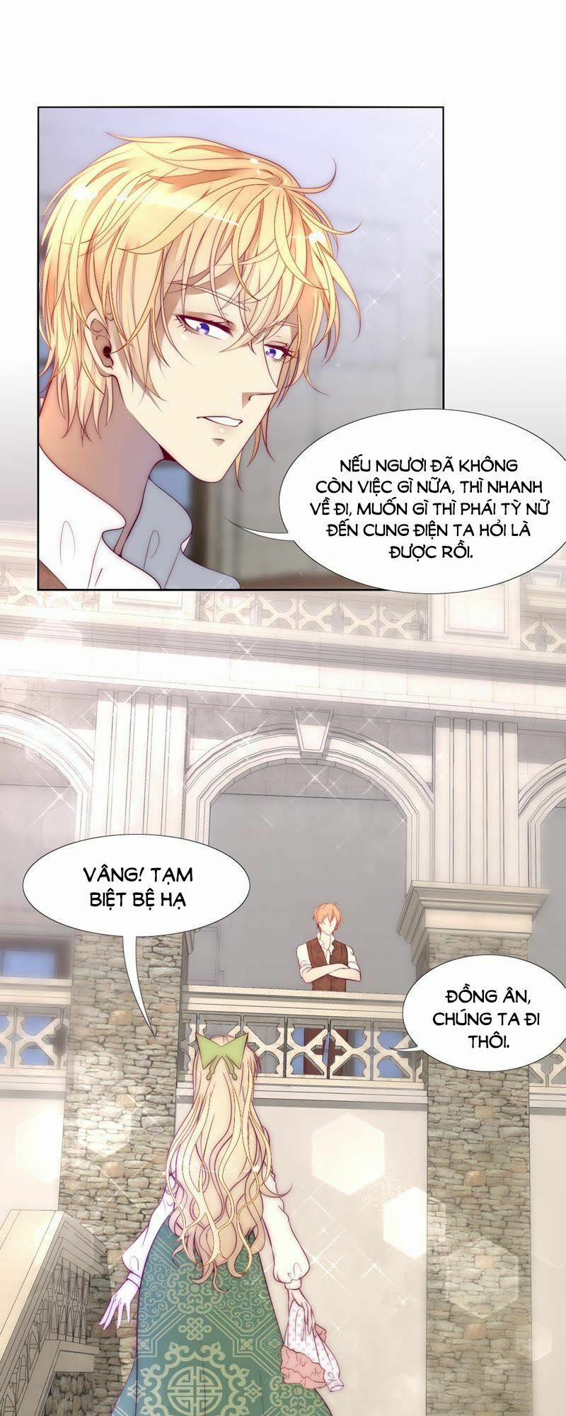 Quốc Vương Cứ Muốn Lấy Mạng Tôi 12 trang 3