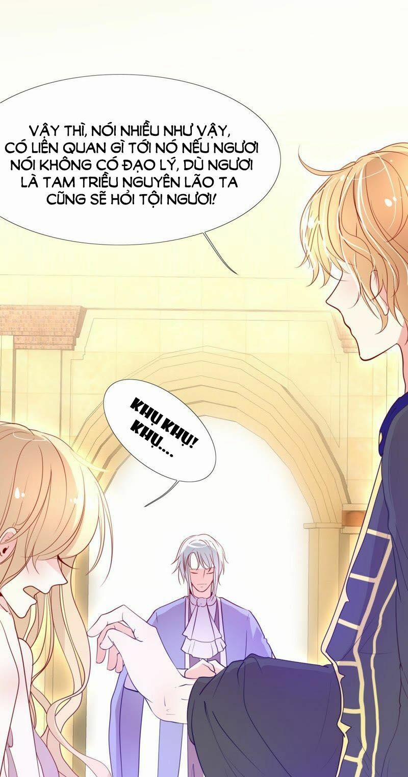 Quốc Vương Cứ Muốn Lấy Mạng Tôi 4 trang 27