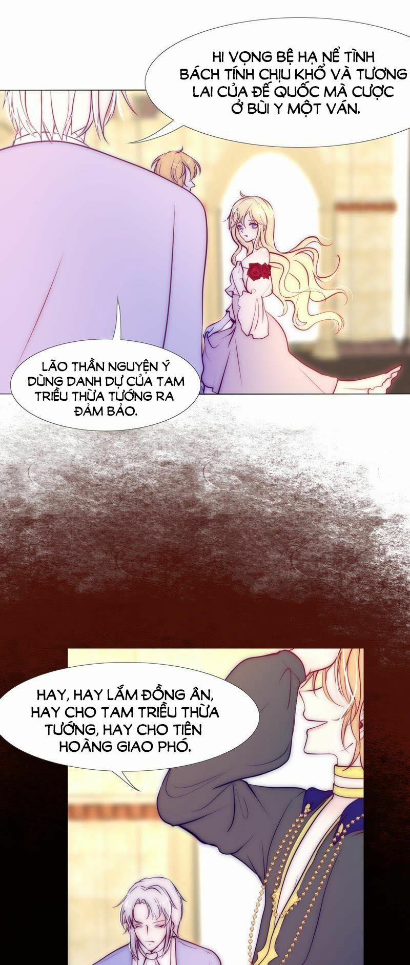 Quốc Vương Cứ Muốn Lấy Mạng Tôi 5 trang 15