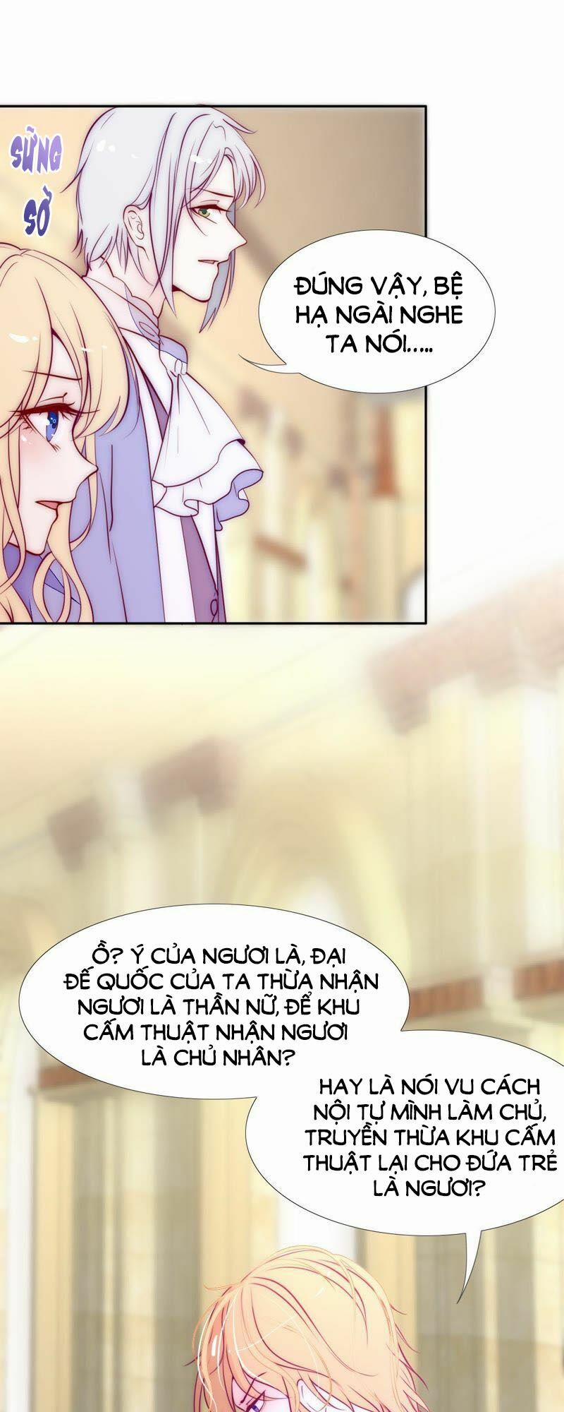 Quốc Vương Cứ Muốn Lấy Mạng Tôi 5 trang 8