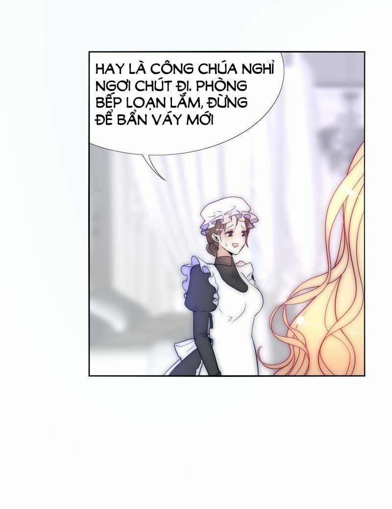 Quốc Vương Cứ Muốn Lấy Mạng Tôi 6 trang 14