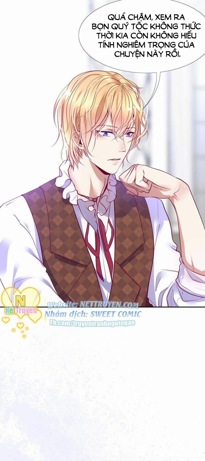 Quốc Vương Cứ Muốn Lấy Mạng Tôi 6 trang 19
