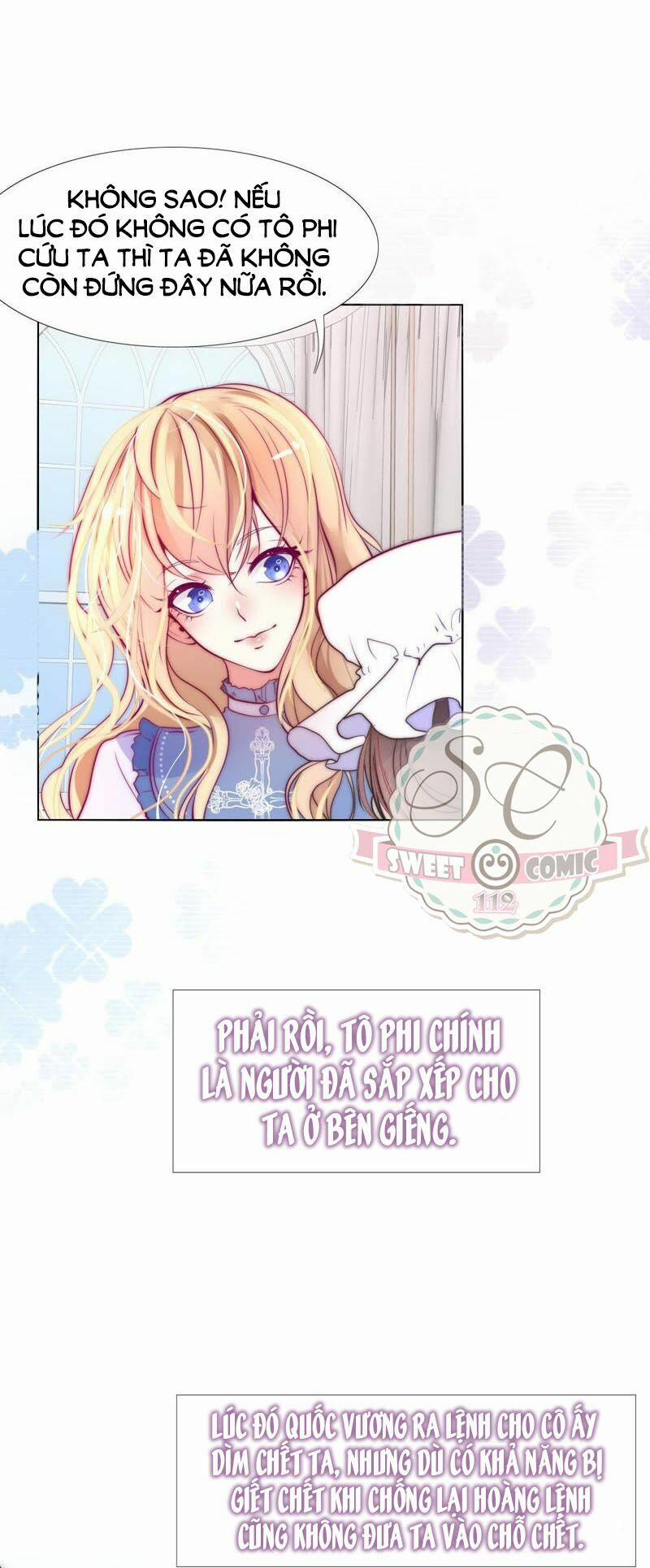 Quốc Vương Cứ Muốn Lấy Mạng Tôi 6 trang 7