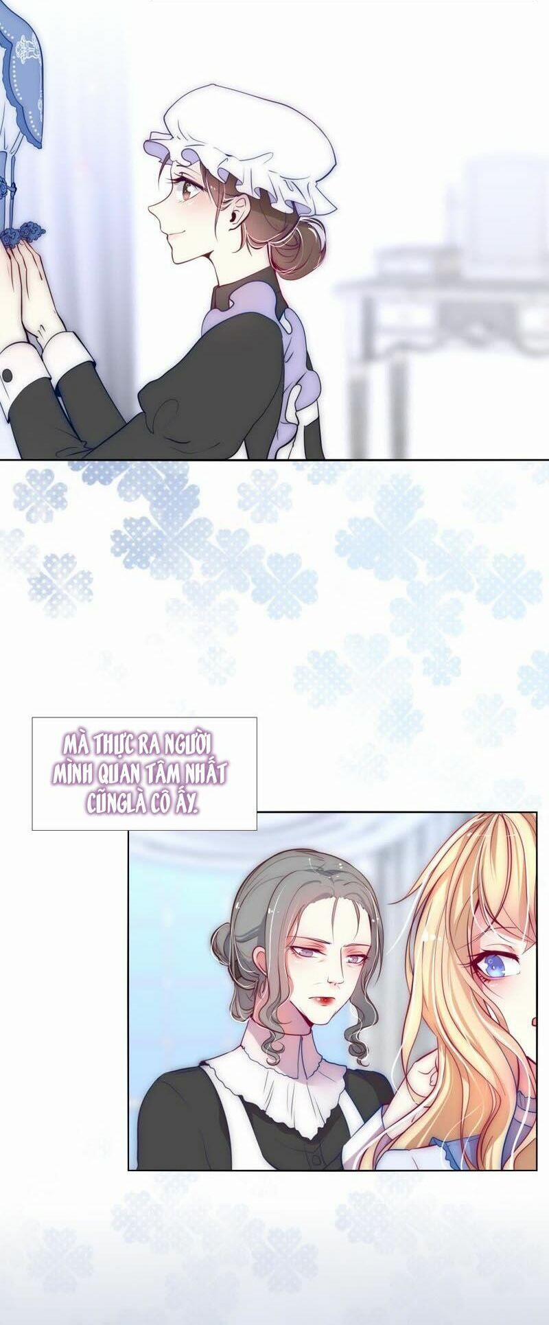 Quốc Vương Cứ Muốn Lấy Mạng Tôi 6 trang 8