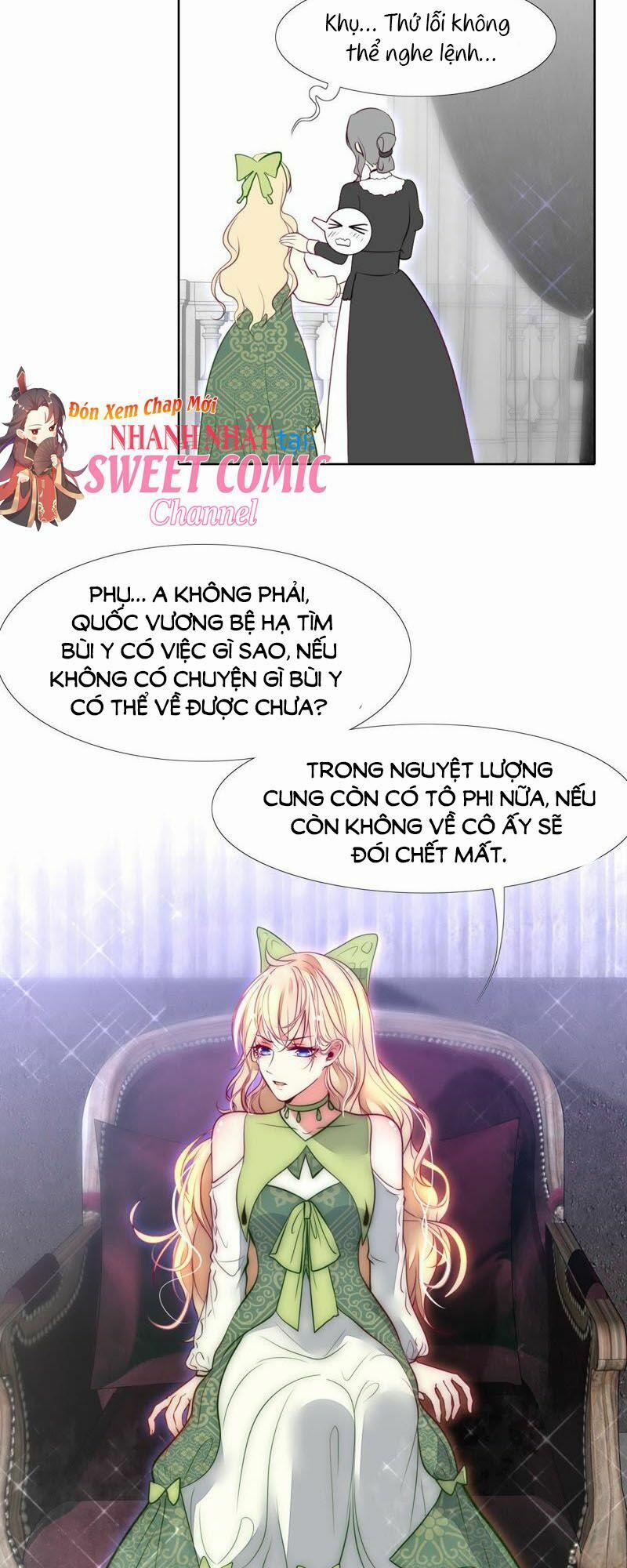 Quốc Vương Cứ Muốn Lấy Mạng Tôi 8 trang 10