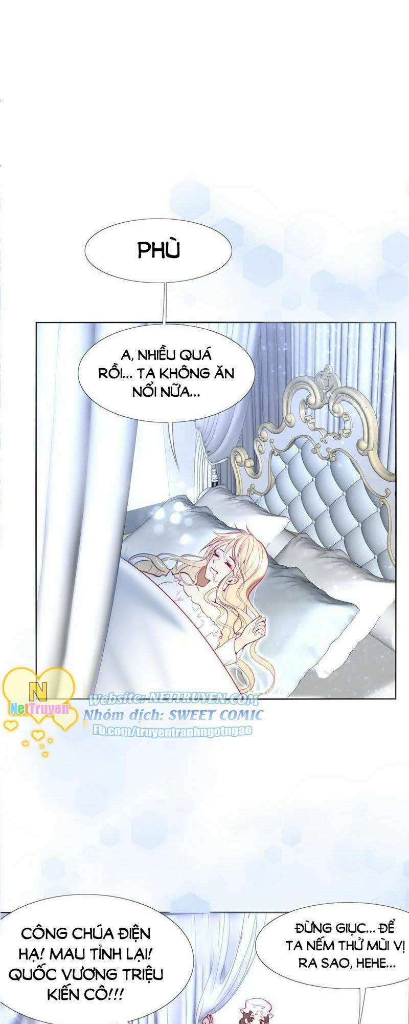 Quốc Vương Cứ Muốn Lấy Mạng Tôi 8 trang 3