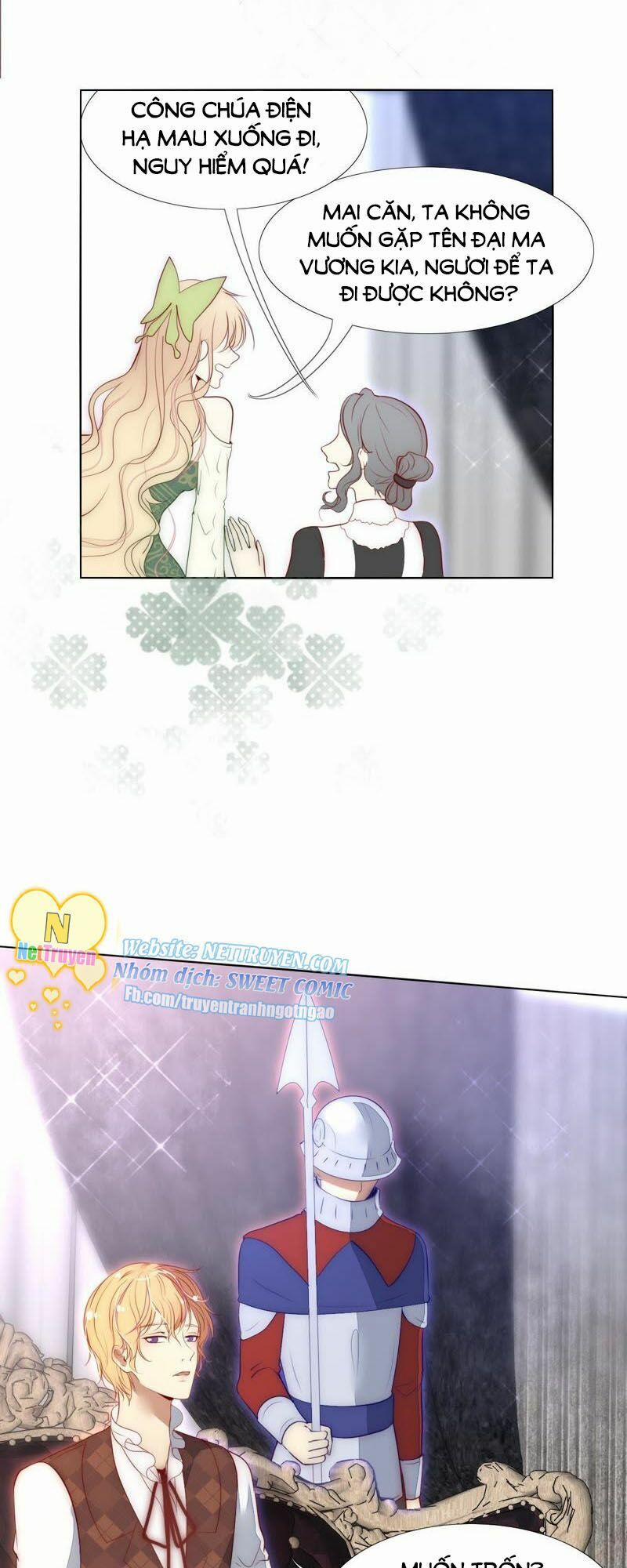 Quốc Vương Cứ Muốn Lấy Mạng Tôi 8 trang 8