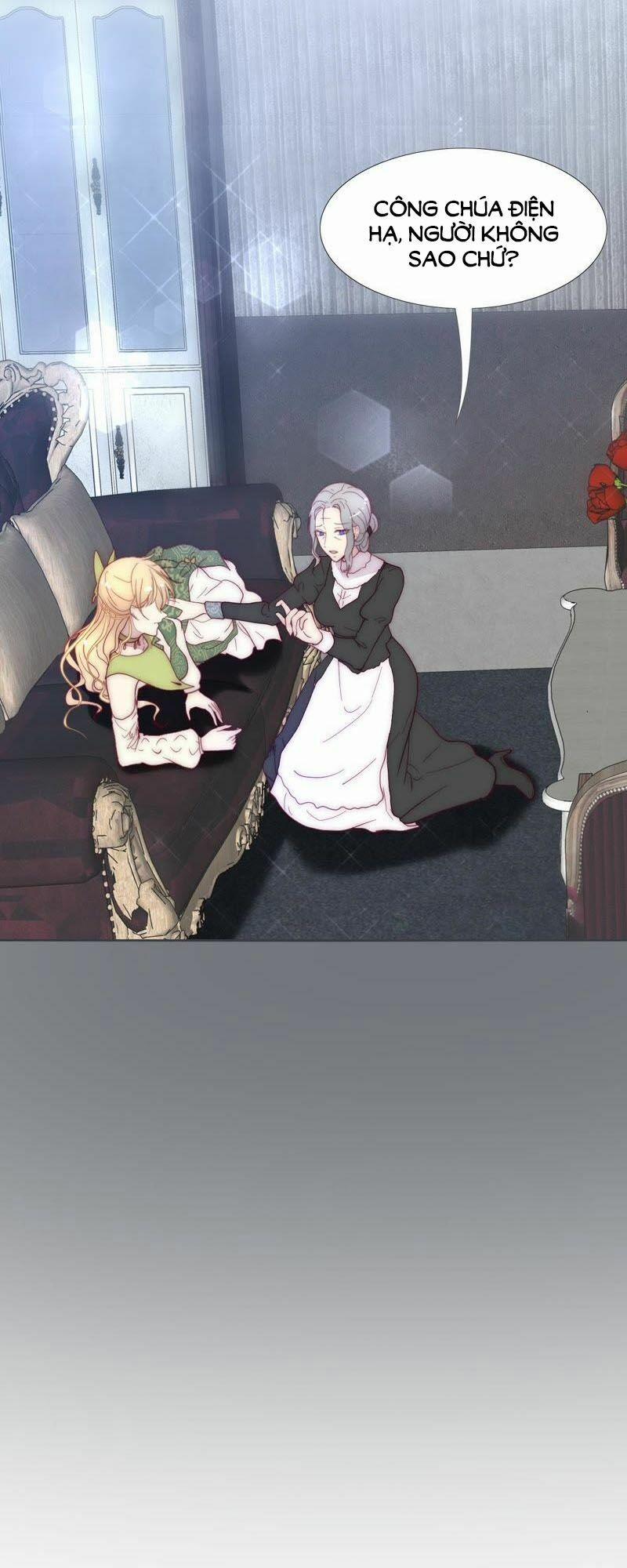 Quốc Vương Cứ Muốn Lấy Mạng Tôi 9 trang 22