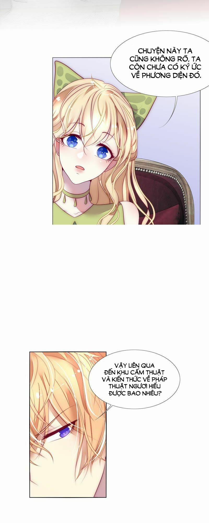 Quốc Vương Cứ Muốn Lấy Mạng Tôi 9 trang 8