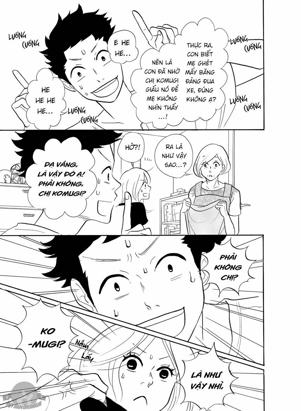 Quý Bà Nội Trợ Tinh Anh 10 trang 8