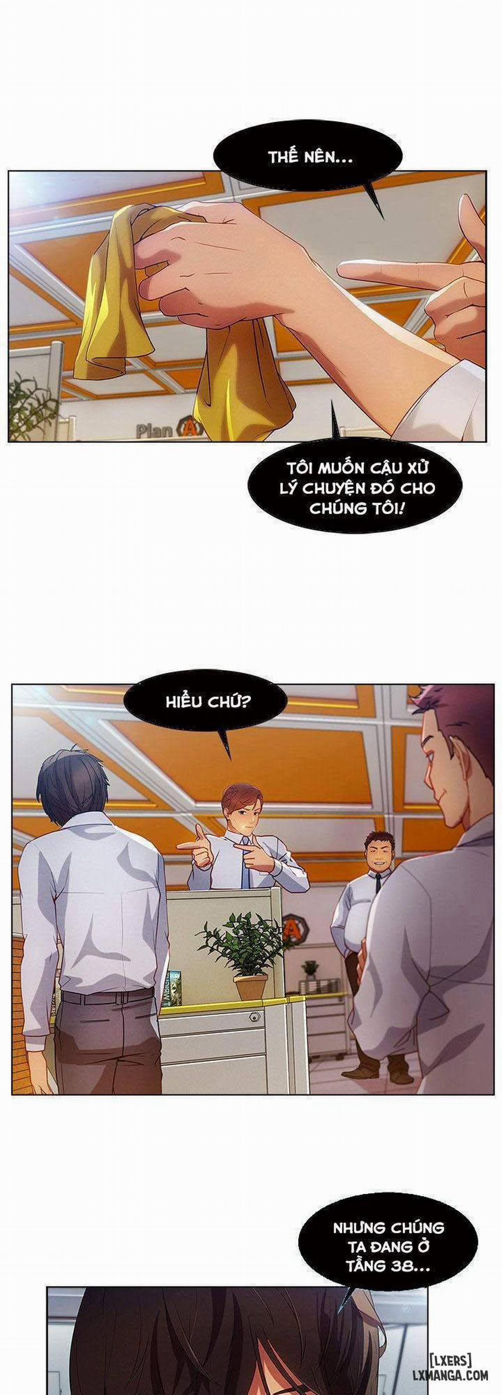 Quý Cô Chân Dài 19 trang 12