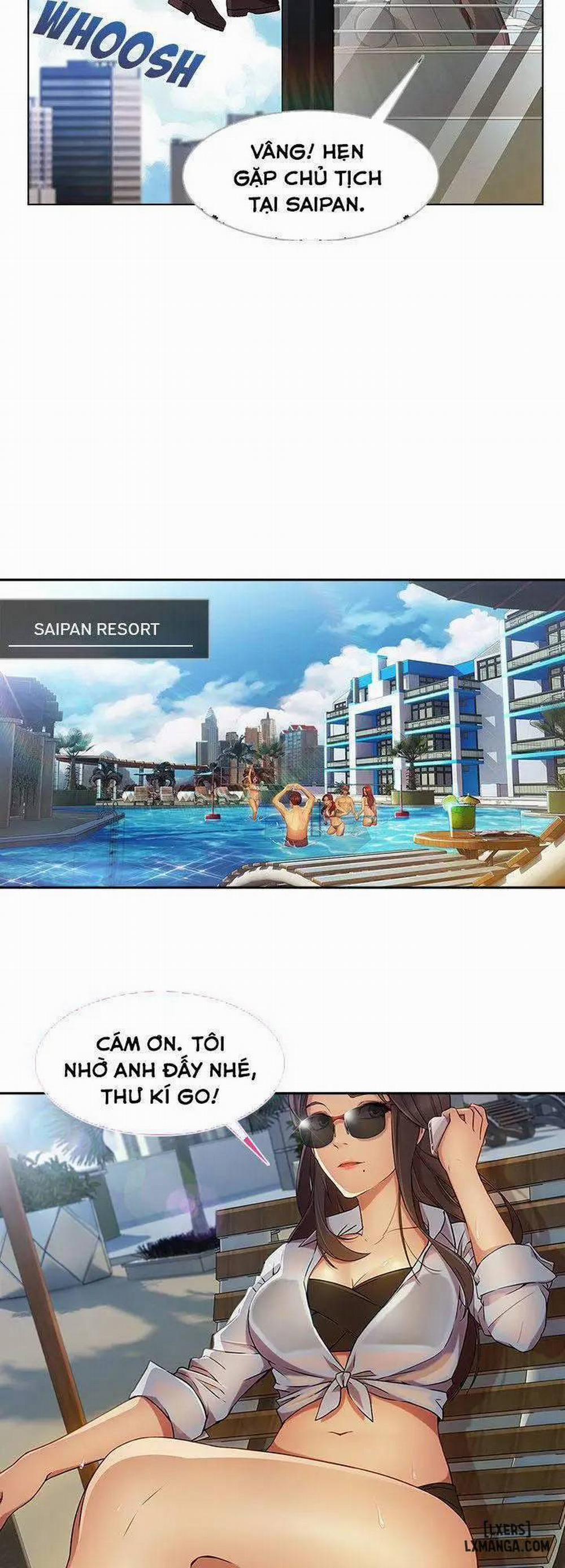 Quý Cô Chân Dài 20 trang 10