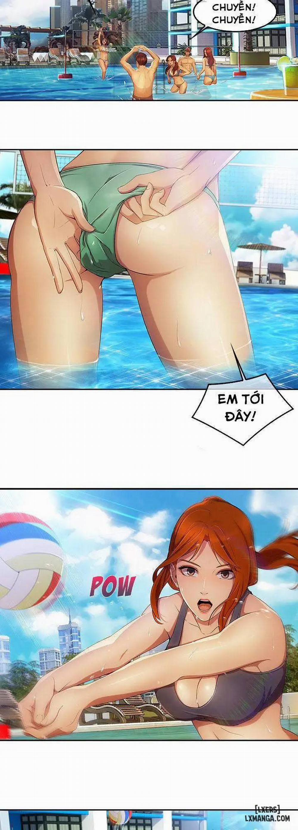 Quý Cô Chân Dài 20 trang 12