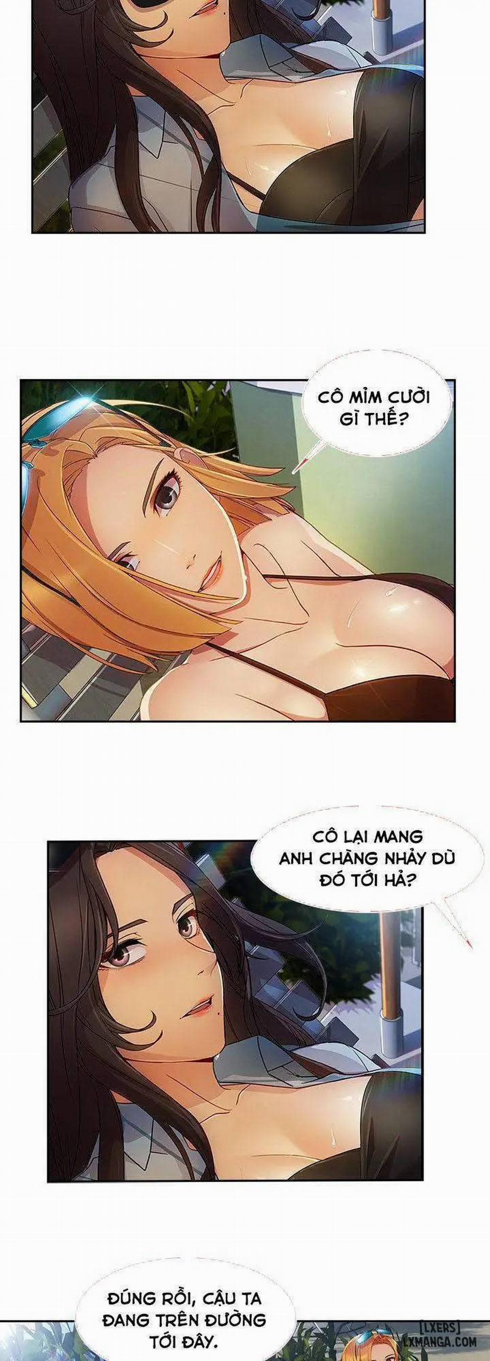 Quý Cô Chân Dài 20 trang 14