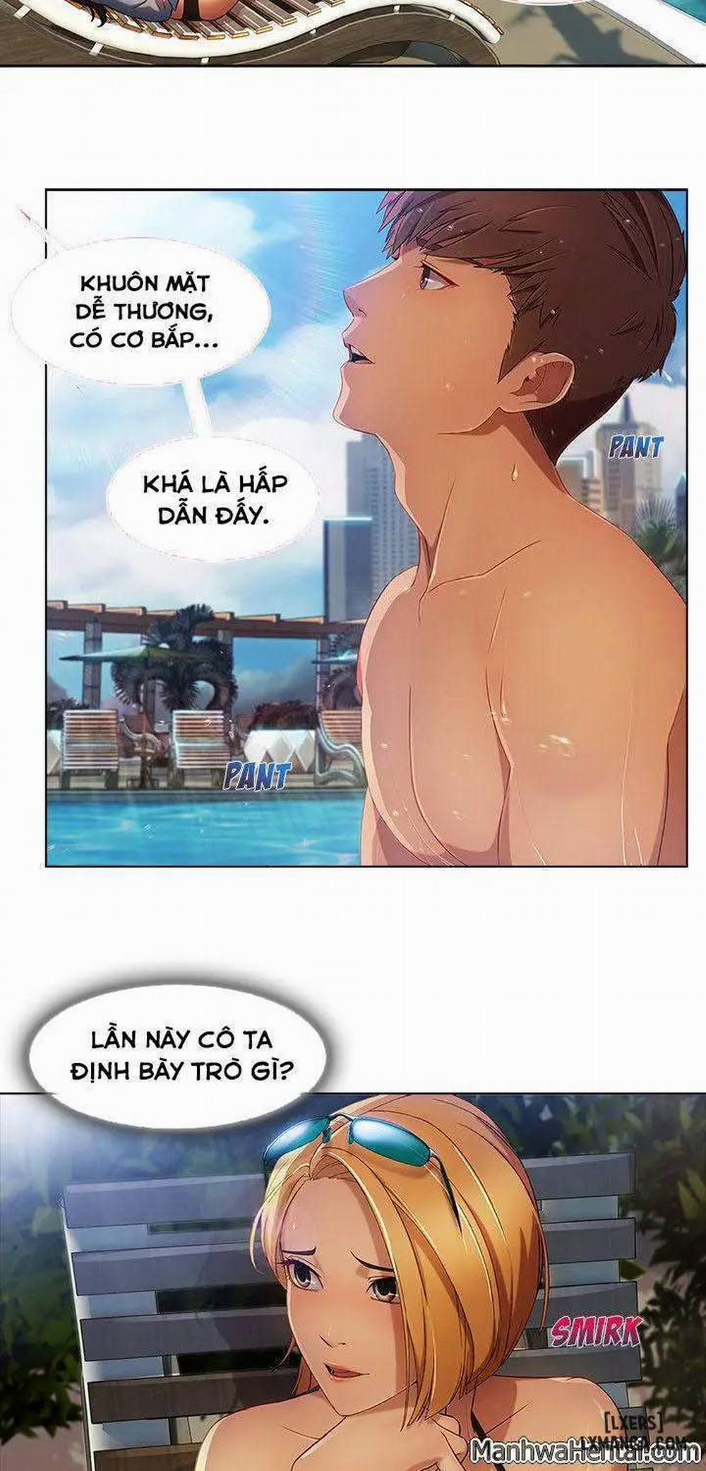 Quý Cô Chân Dài 20 trang 19