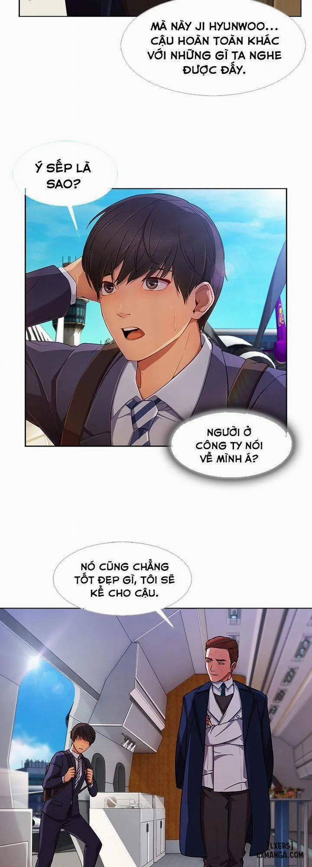 Quý Cô Chân Dài 20 trang 30