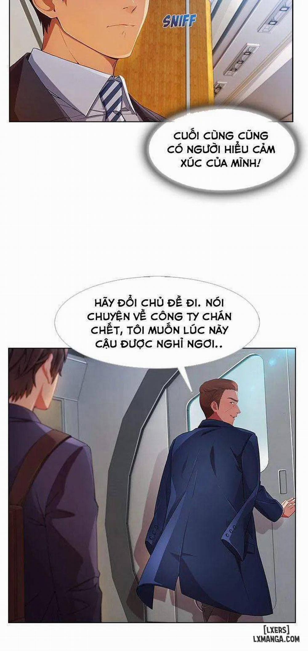 Quý Cô Chân Dài 20 trang 35