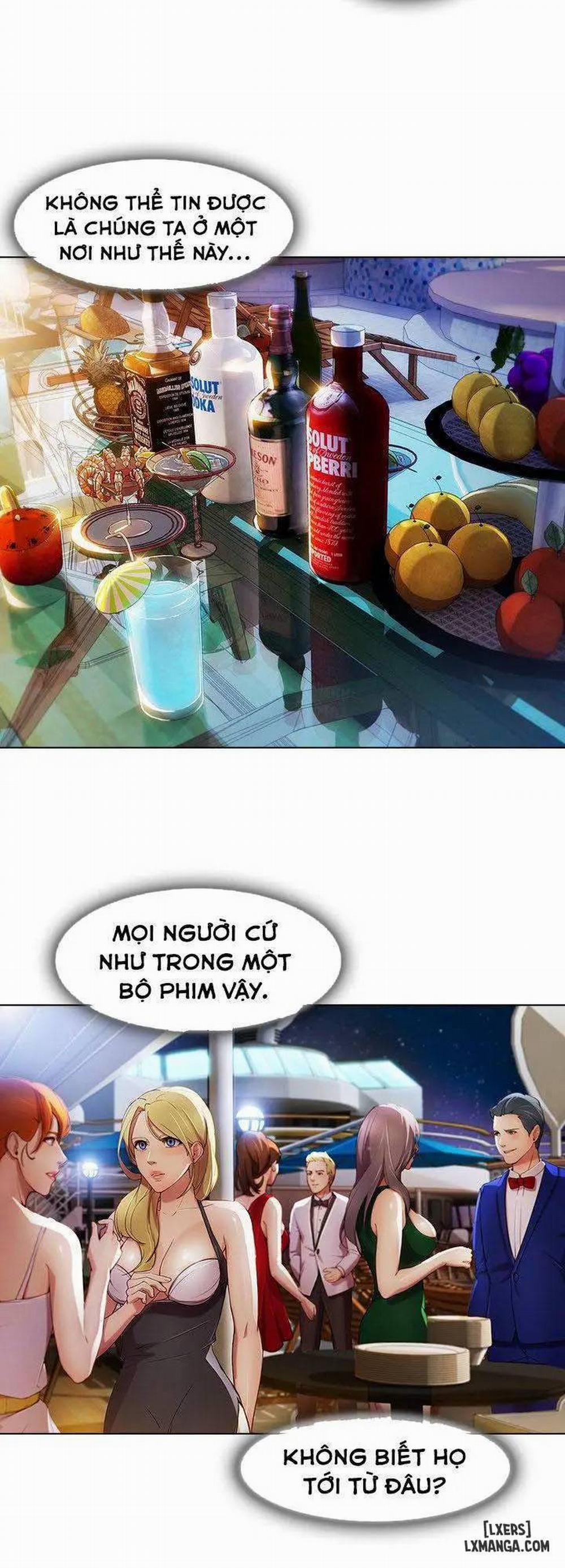 Quý Cô Chân Dài 22 trang 28