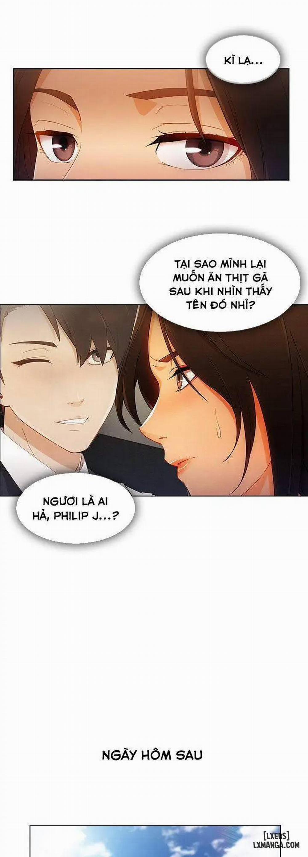 Quý Cô Chân Dài 26 trang 10