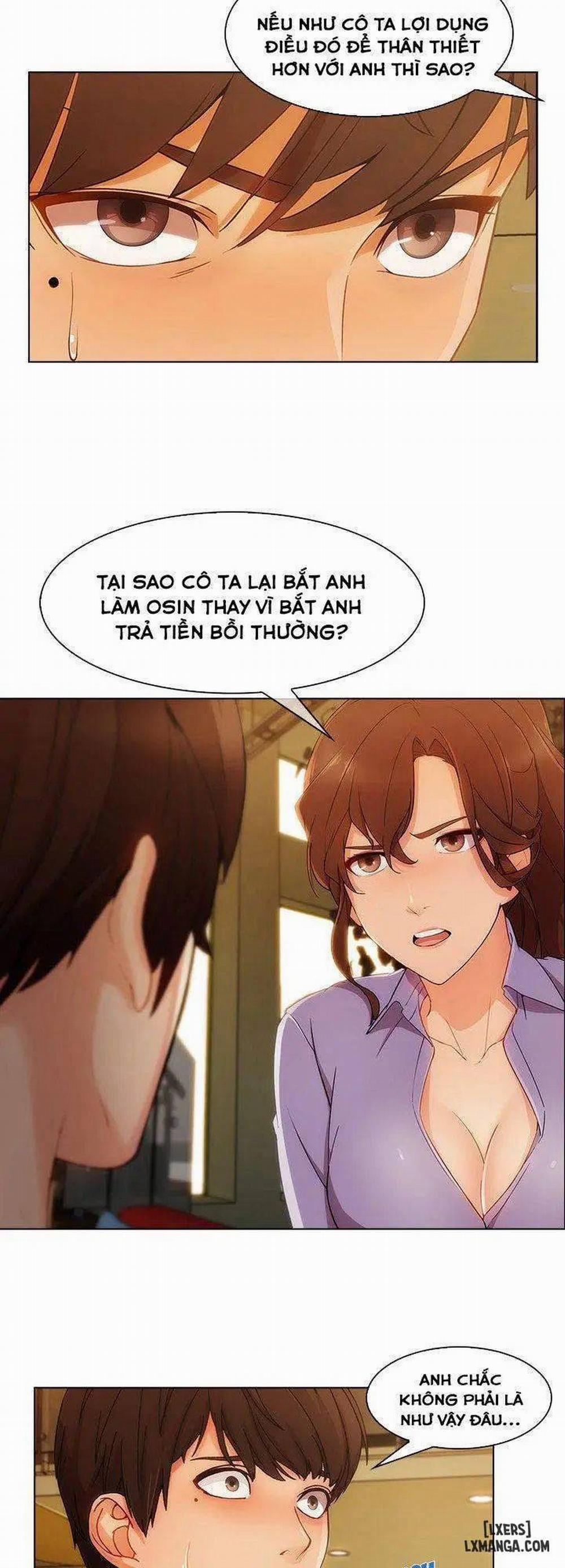 Quý Cô Chân Dài 27 trang 8