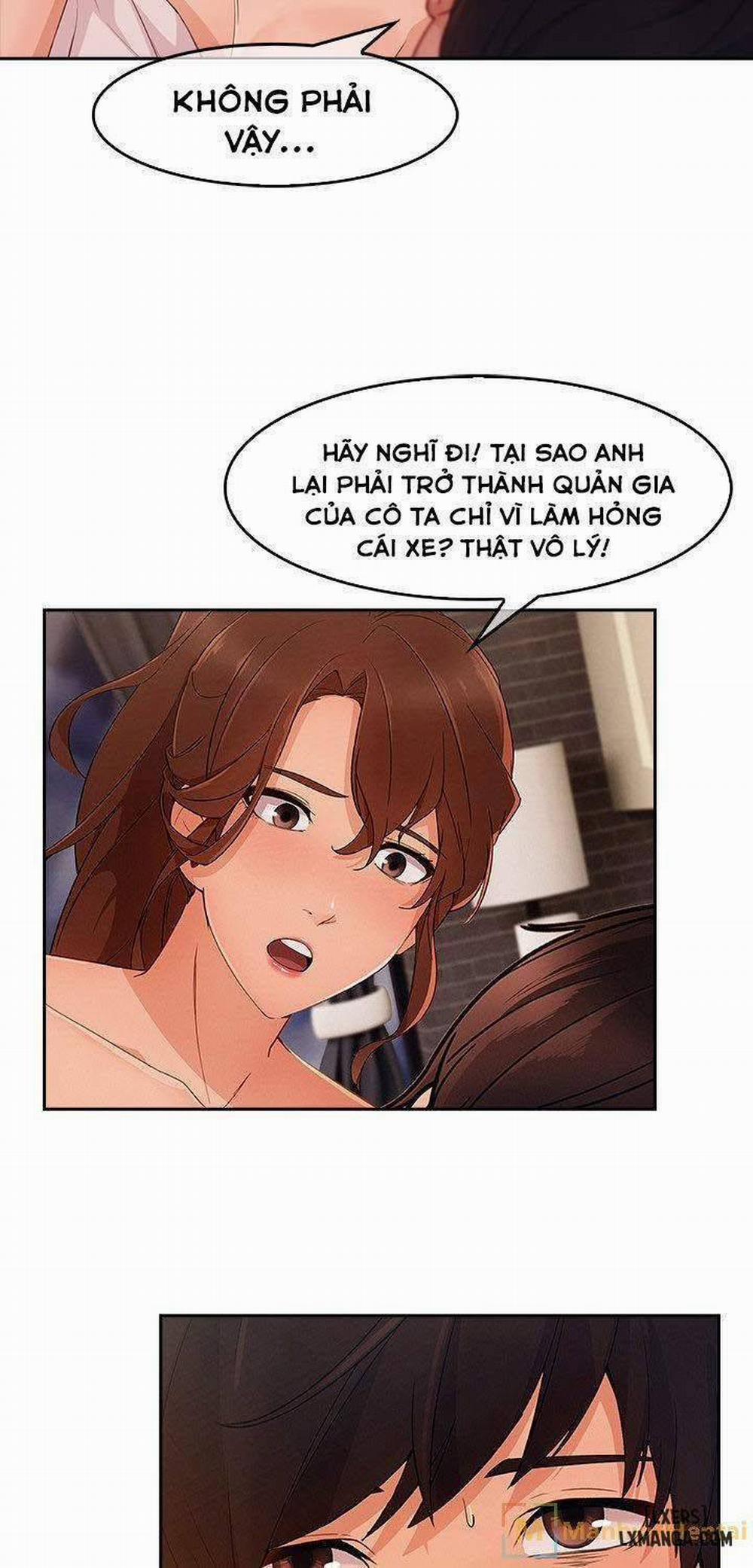 Quý Cô Chân Dài 36 trang 37