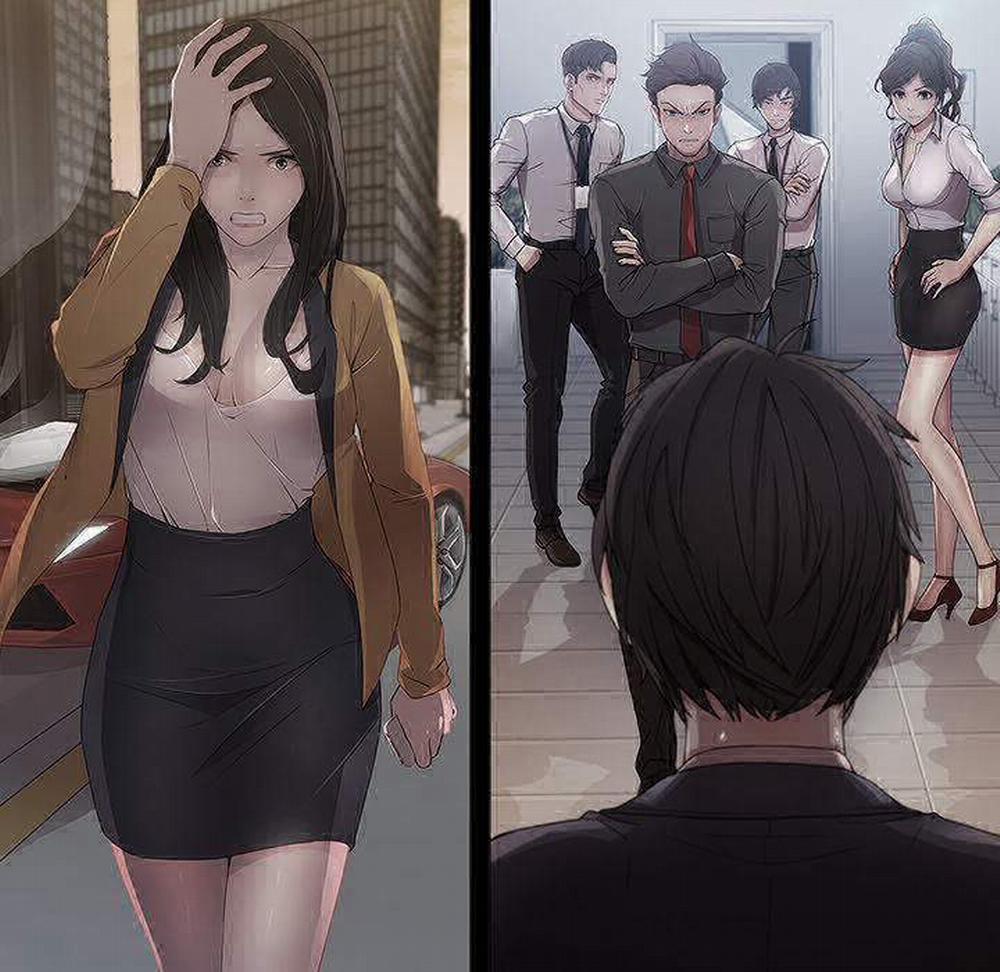 Quý Cô Chân Dài 48 trang 95