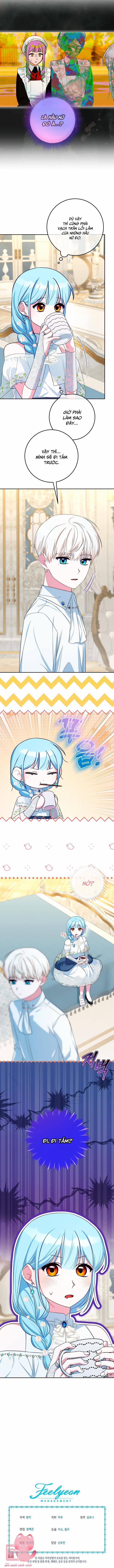 Quý Cô Chim Xanh Của Gia Tộc Sư Tử Trắng 13 trang 4